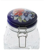 Pioneer Woman ~ MELODY Floral Embossed Clamp Jar w/Ceramic Lid  ~ 67 Oun... - £23.79 GBP