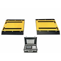 SellEton - SL-928-1624 Truck Scale 2 Two Portable Weigh Pads Axle Scale on The G - $2,743.02