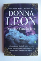 Donna Leon - Drawing Conclusions (Commissario Guido Brunetti Mysteries) - £5.25 GBP