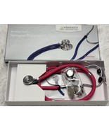 Sprague Rappaport Stethoscope Magenta Open Box Heartbeat Health Heartrate - £6.05 GBP