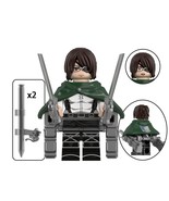 Hange Zoe Attack on Titan The Last Attack Minifigures Minifigs Toy Gift - $5.47 CAD
