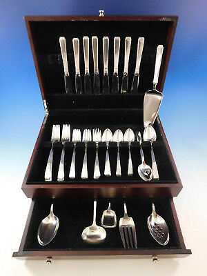 Craftsman by Towle Sterling Silver Flatware Set for 8 Service 46 pieces - £2,128.21 GBP