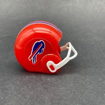 Buffalo Bills Vintage Plastic Mini Red Helmet 1970s NFL OPI Gumball Mach... - $24.18