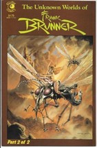 Unknown Worlds Of Frank Brunner Comic Book #2 Eclipse 1985 VFN/NEAR Mint Unread - £3.12 GBP