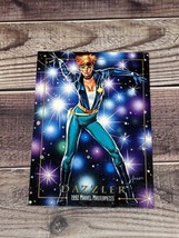 1992 Skybox Marvel Masterpieces - Dazzler #20 - £1.17 GBP