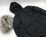 Swiss Tech Puffer Parka Winter Jacket Boys Size S (6-7) Black New -remov... - $41.58