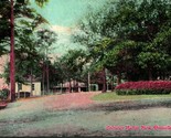 Entrance To Ballou Park Danville Virginia VA 1908 Murray Jordan DB Postc... - £8.70 GBP