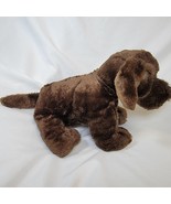 Ganz Webkinz Chocolate Lab Retriever Plush Dog Retired HM138 No Code Puppy - £7.71 GBP