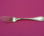 Malmaison Vermeil by Christofle Silverplate Regular Fork 7&quot; Flatware Hei... - $78.21