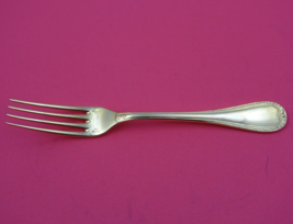 Malmaison Vermeil by Christofle Silverplate Regular Fork 7&quot; Flatware Hei... - £62.32 GBP