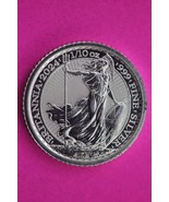 2024 Great Britain 20 Pence 1/10 th Ounce Britannia .999 Silver Authenti... - $29.98 CAD