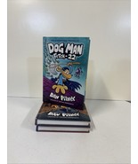 Lot Of 3 Dog Man Dav Pilkey Fetch-22 Brawl Of The Wild From Whom The Bal... - $17.82