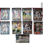 Detroit Tigers 9 Trading Card Set 2023-24 Series One Topps Baseball - £6.67 GBP