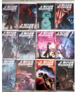 Blade Runner 2019, Titan Comics, Lot of 12, #0 Through #11, NM - €85,97 EUR