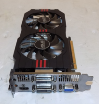 ASUS NVIDIA GeForce GTX 750 TI 2GB GDDR5 Video Card GTX750TI-OC-2GD5 - $82.31 CAD