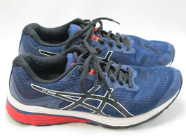 ASICS GT 1000 8 Running Shoes Men’s Size 8 US Excellent Plus Condition Blue - £61.04 GBP