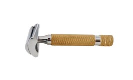 Sword Edge heavy duty Slanted Head Double Edge safety razor 150 grams wi... - £18.25 GBP