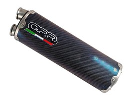 GPR Exhaust Ktm Adventure 890 L 2021-2023 Dual Poppy DB Killer Slip-on - £426.24 GBP