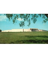Vintage POSTCARD THE HARRY S. TRUMAN LIBRARY Independence Missouri Unposted - $2.71 CAD