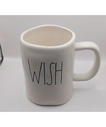 Rae Dunn Artisan Collection by Magenta &quot;Wish&quot; Mug, white, black letters - $411.84 MXN