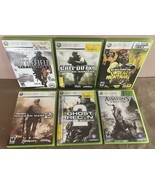Xbox 360 Game Lot: 6 Games From Call Of Duty, Red Dead, Assassins Creed,... - $24.18 CAD