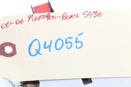 00-06 MERCEDES-BENZ S430 REAR JUNCTION FUSE BLOCK Q4055 image 12