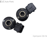 Knock Detonation Sensor Set From 2013 Infiniti JX35  3.5 22060ZV00A VQ35DE - $29.65