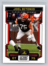 Joel Bitonio #214 2023 Score Cleveland Browns - £1.56 GBP