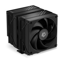ID-COOLING Frozn A620 Black Dual-Tower Cpu Air Cooler 6 Heat Pipes All-Black Cpu - £73.05 GBP