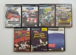 Racing PS2 Game Bundle See Description For Titles Playstation 2 - £22.41 GBP
