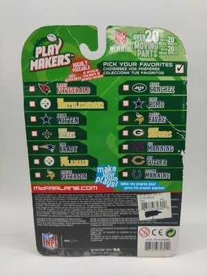 McFarlane NFL Playmakers Peyton Manning Indianapolis Colts Figure Blue Jersey Item image 3