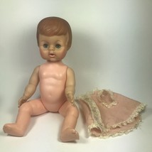 Vintage Uneeda Doll 1965 Molded Hair 11” - $13.54