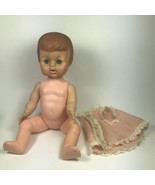 Vintage Uneeda Doll 1965 Molded Hair 11” - £10.62 GBP