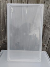 box of 6 -- Cambro 10PPCWSC190 Camwear Full Size Food Pan Seal Cover - $841.82 MXN