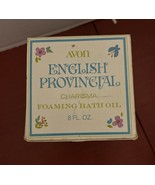 Avon Charisma Foaming Bath Oil English Provincial Vtg NIB - $16.27 CAD