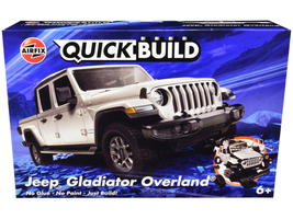 Skill 1 Model Kit Jeep Gladiator (JT) Overland Silver Snap Together Model by Air - £29.79 GBP