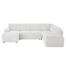 Oversized Modular Sectional Sofa, Corduroy Couch, L/U Shape - $1,195.99