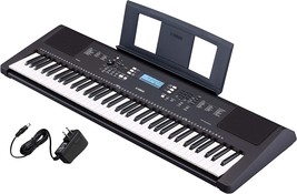Yamaha Psrew310 76-Key Touch Sensitive Portable Keyboard With Pa130 Power - £195.90 GBP