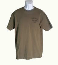 Desert Valley Skateboard Shop T-Shirt Green Large - $9.89