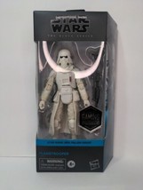 Hasbro Black Series Star Wars: Jedi Fallen Flame Trooper 6” Action Figure New  - £19.12 GBP