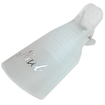 1Pk High Quality White Acrylic Uv Gel Polish Remover Clip Cap Manicure Tool - £15.62 GBP