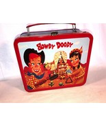 Howdy Doody Repro Metal Lunchbox TM Brainiaks No Thermos - $11.99