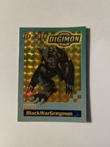 Digimon Promo Card - Blackwargreymon Id #311 - Holo Foil - 1999 Vintage - £58.39 GBP