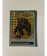 Digimon Promo Card - BLACKWARGREYMON ID #311 - Holo Foil - 1999 Vintage - £58.66 GBP