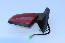 11-13 Volvo S60 Side View Door Mirror BLIS Blind Spot Driver Left LH 31297951 image 3