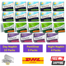 Winalite WinIon Dynamic Set – 10 Day Napkins, 5 Pantiliners, 4 Overnight... - $165.76