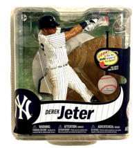 DEREK JETER McFARLANE TOYS SPORTSPICKS MLB 31 SERIES N. Y. YANKEES - $49.49