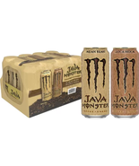 Monster Energy Java Variety Pack (15 Oz., 12 Pk.) - $44.84