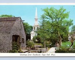 Greetings From Sandwich Cape COD Ma Massachusetts Cromo Cartolina M7 - $3.03