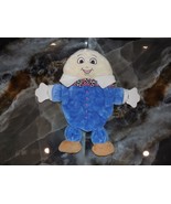 Mother Goose Side Kicks Humpty Dumpty Plush Teether Baby Blanket Lovey - $29.82 CAD